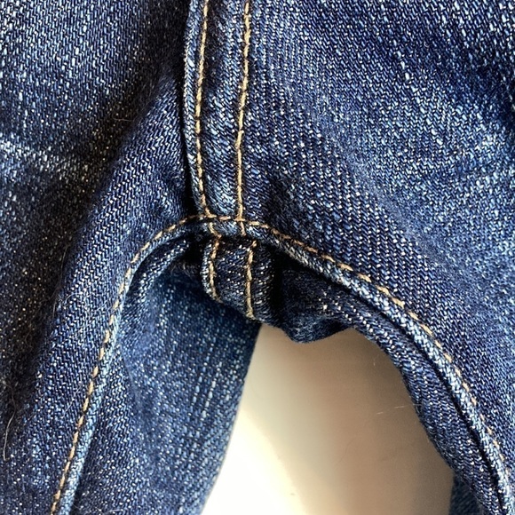 CURRENT Elliott the fling high waist crop jeans - Picture 4 of 8